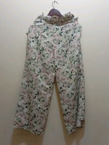 Floral Plazzo