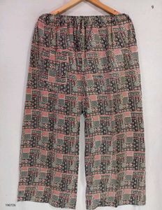 Printed Palazzo Pants