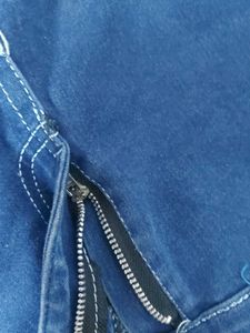 Blue Ripped Jeans
