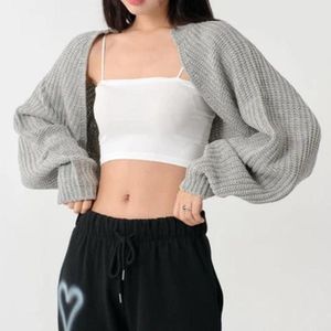 grey trendy bolero