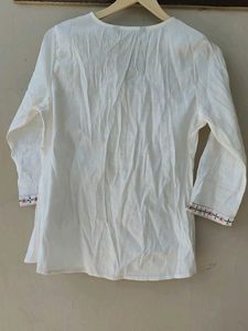 White Kurta 🌸🤍