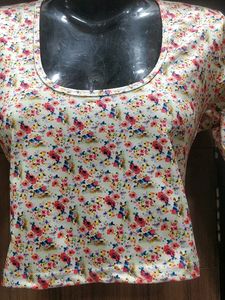 New Stretchable Fancy Blouse -XL