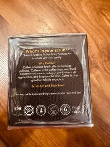 mCaffeine Coffee Body Scrub