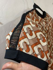 Patterned Women's Top