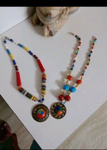 Combo Multi Colour Necklace