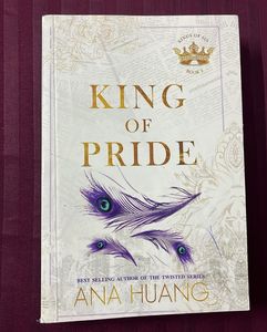King of Wrath &amp; Pride by Ana Huang combo