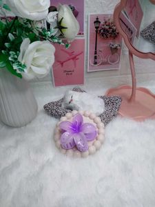 Cute Flower Hair Claw Clips