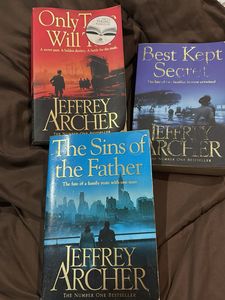 Jeffrey Archer Book Bundle of 3