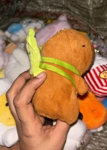Cute Capybara Plush Toy