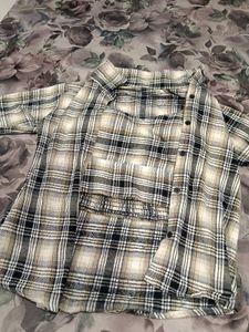 Chic Plaid Crop Top &amp; Jacket Set