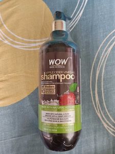 WOW Apple Cider Vinegar Shampoo