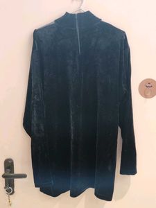 Elegant Velvet Long Sleeve Top