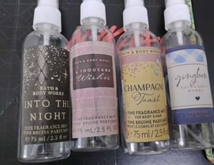Bath & Body Works Fine Fragrance Mists Set