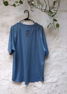Men's Blue Graphic T-Shirt 👕