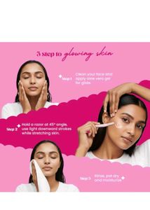 (Sealed)Instant Face Hair Removal razor pack of 8