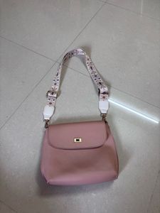 Stylish Pink Crossbody Bag