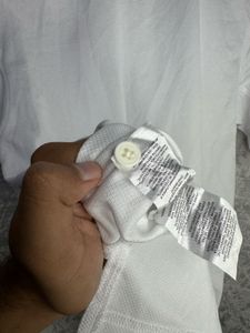Columbia White Polo Shirt