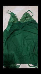 babydoll nighty net fabric