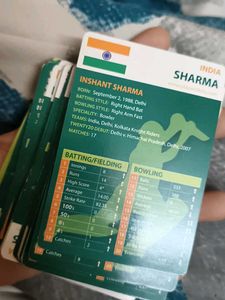 Cricket Trading Cards