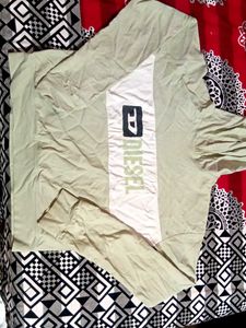 Diesel Long Sleeve Graphic T-Shirt