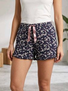 Women's Cozy Regular fit Sleepwear Shorts