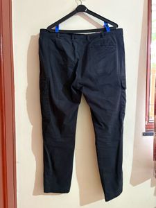 Men's Black Cargo Pants