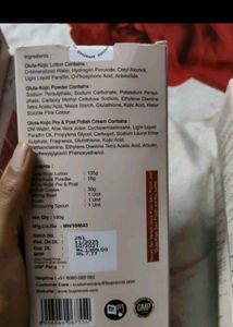 Niconi Tan Vanish removal cream