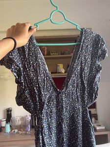 Floral Print Maxi Dress