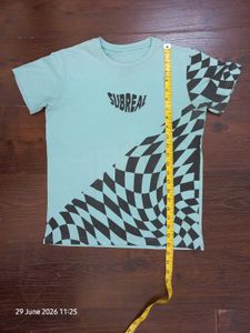 Cool Teal Graphic T-Shirt