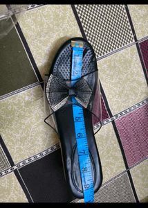 Sparkling Bow Party Wedges  in 6 size 40