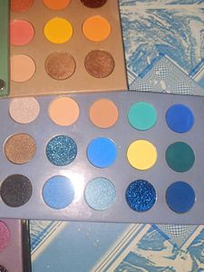 4 Color Eye Shadow Palettes
