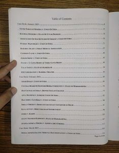 Jurisedge Casebook 2023 | UGC NET Law &amp; Judiciary