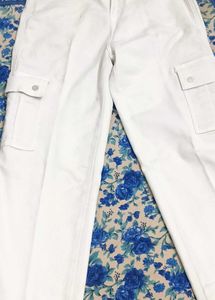 cargo straight jeans