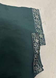 Elegant Teal Kurta Set with Dupatta