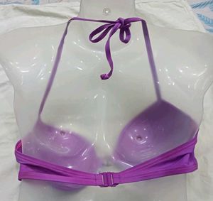 🖤 Women's Purple Bikini Top