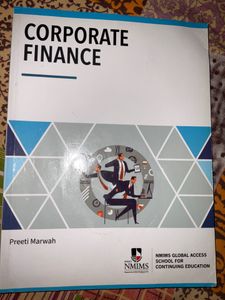 MBA / PGDM in finance, management full set of books except 1st sem