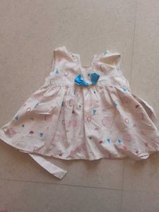 Donation Combo 0 To 6 Months Girl Frock