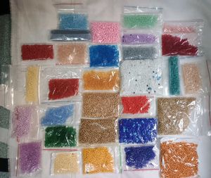 Assorted Seed beads Bulk