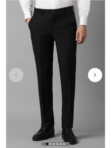 Branded Armani Exchange Black Pant newwdtag