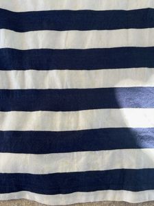 Striped Casual Tank Dress