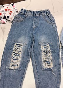 Korean jeans unisex