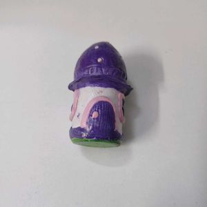 Unique Purple Mushroom House