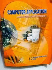 Computer Application Book 11 And 12