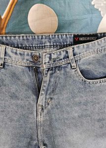 Light Wash Denim Jeans
