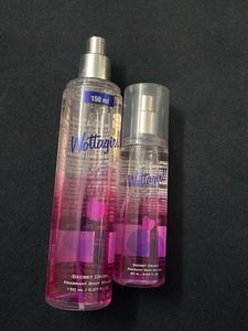 Wottagirl Secret Crush Body Mist Set
