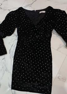 velvet dress