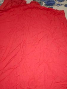 Red Casual Top