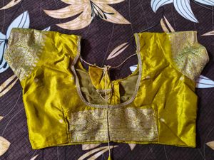 Elegant Mustard Bandhani Saree