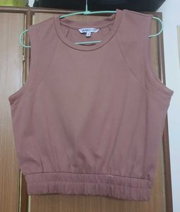 Athletic Cropped Tank Top