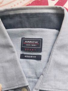 Light blue Men's formal shirt